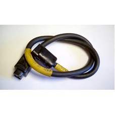 CLANSMAN 4 PIN M/F BATTERY CHARGER CABLE SHORT